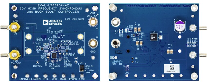 Analog Devices Inc. EVAL-LT8390A-AZ Evaluation Board